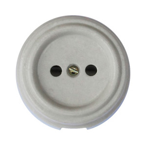 Электророзетка открытой установки одноместная