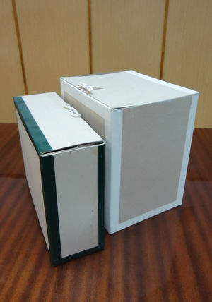 Короб архивный по размерам заказчика 