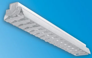 Светильник люминесцентный подвесной для промышленных и производственных зданий