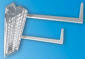 Светильник люминесцентный подвесной для промышленных и производственных зданий