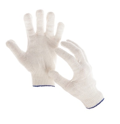Рабочие перчатки вязанные