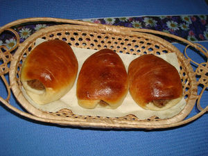 Котлета в тесте