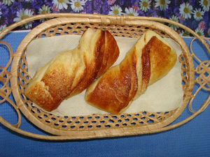 Булочка "Бантик"