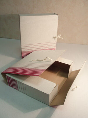 Папка архивная 