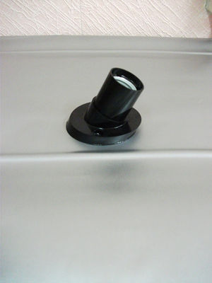 Элетропатрон настенный