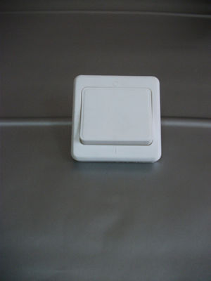 Выключатель скрытой установки одноклавишный