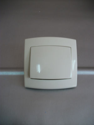 Выключатель скрытой установки одноклавишный