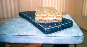 Матрацы пружинные