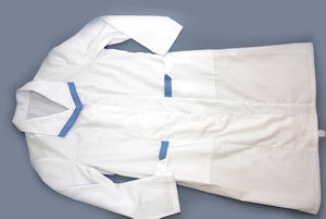 Халат рабочий белый