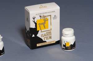 БАД из крови марала (пятнистого оленя)