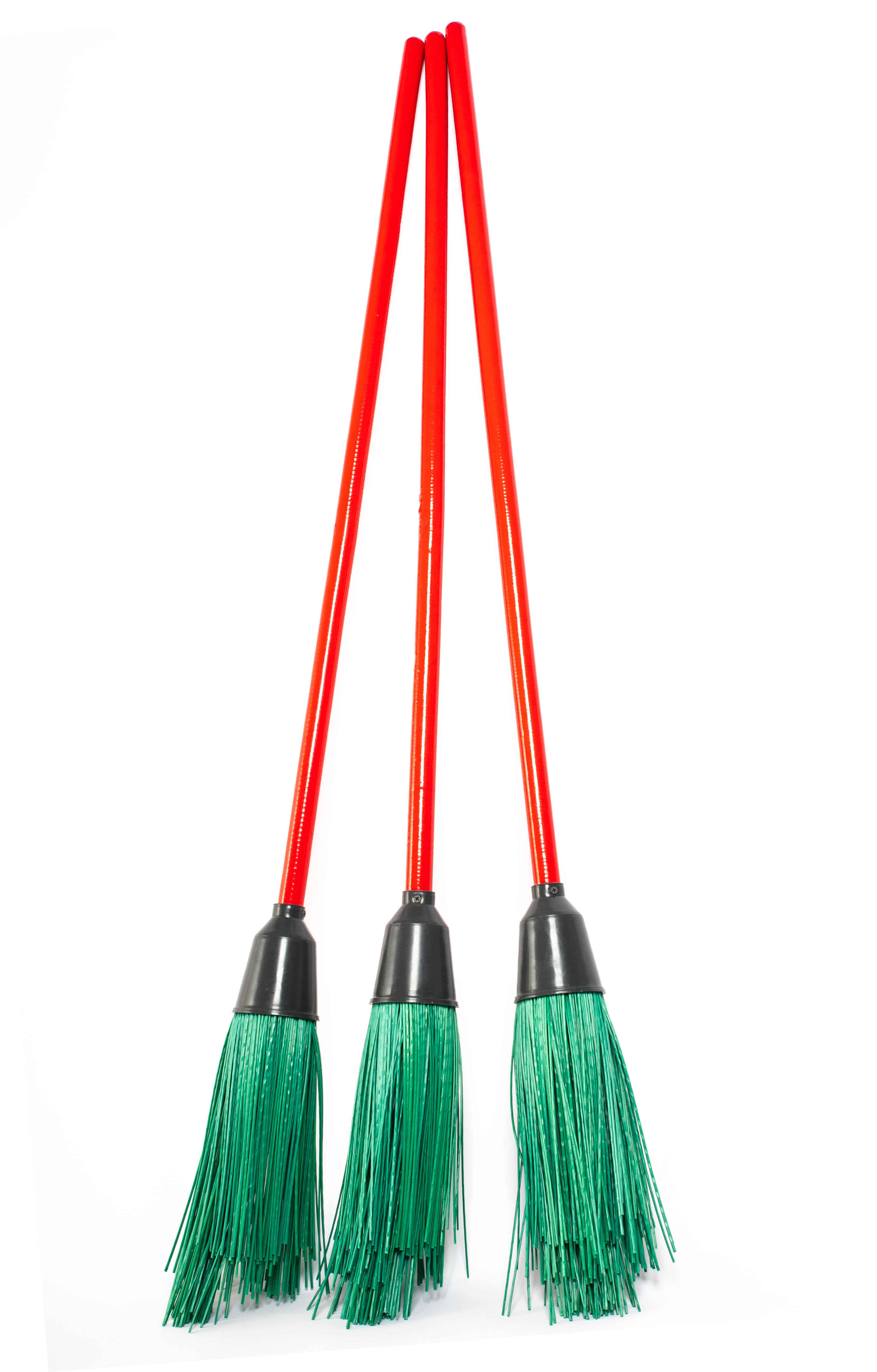 Метла полипропиленовая круглая