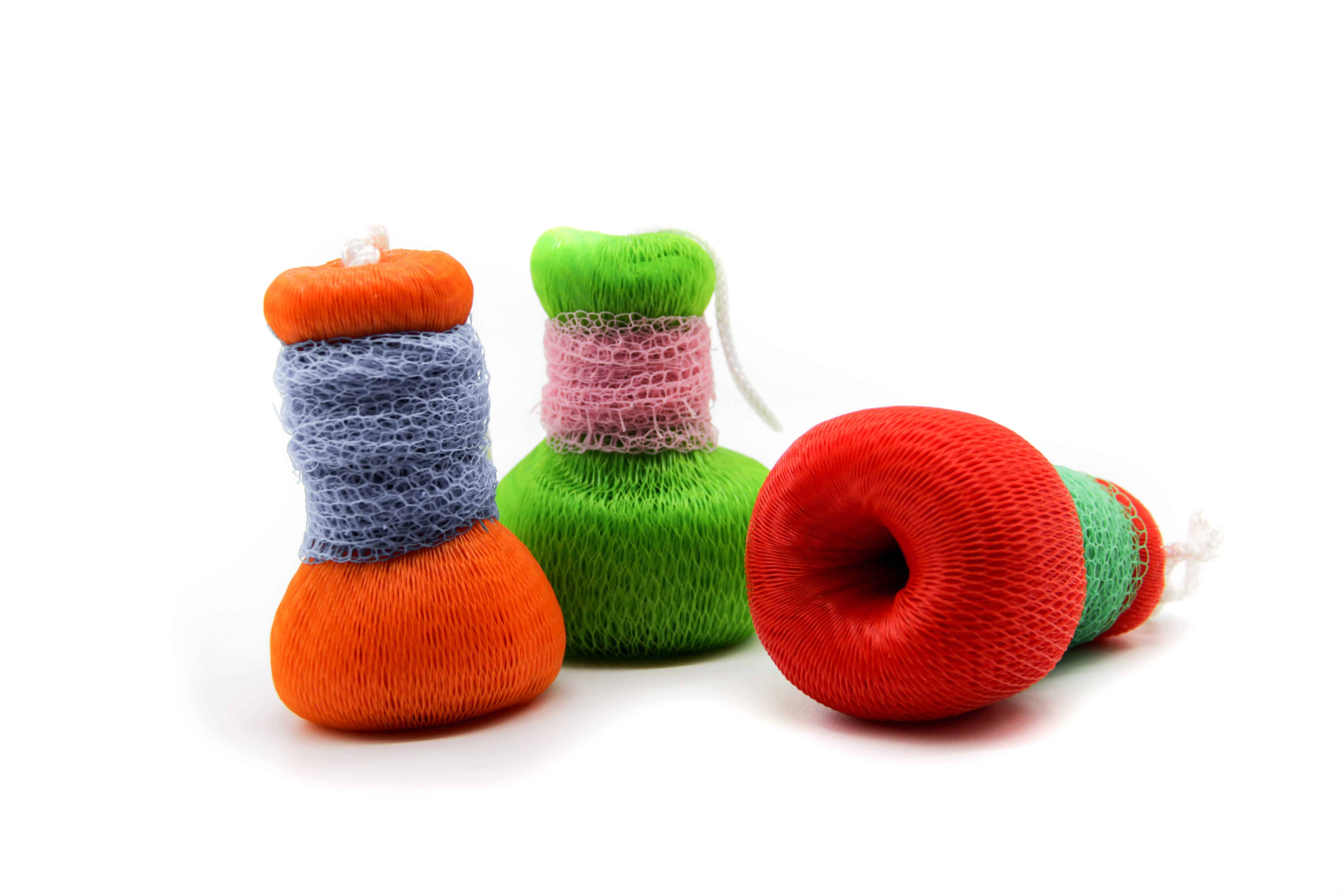 Мочалка для посуды "Колокольчик" в п/п