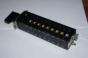 Переключатель кулачковый пакетный