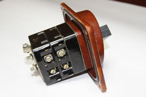 Переключатель кулачковый пакетный