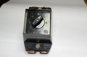 Переключатель кулачковый пакетный