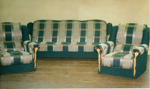 Набор мягкой мебели "Лилия". Состав набора : диван-кровать 1 шт., кресла для отдыха -2 шт.