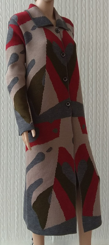 Жакет удлиненный