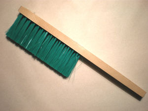 Щетка сметка 3-х рядная 550*30, синтетический ворс