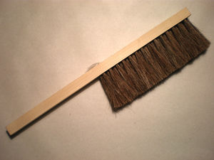 Щетка сметка 3-х рядная  320*25, натуральный волос