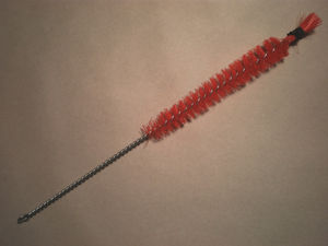 Ерш пробирочный натуральный волос 290*24*150