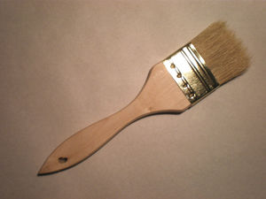 Кисть флейцевая № 40 (10)