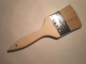 Кисть флейцевая № 70 (6)