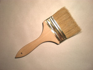 Кисть флейцевая № 75 (6)