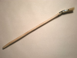 Кисть флейцевая радиаторна КФ 25 (6)