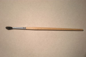 Кисть художественная живописно круглая белка №6