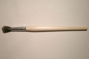 Кисть художественная живописно круглая белка №10