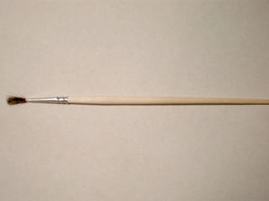 Кисть художественная оформительско круглая белка № 2