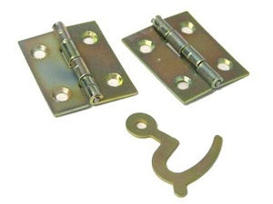 Петля шарнирная с покрытием