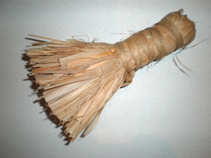 Метла мочальная