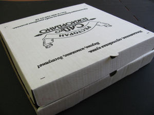 Коробка для пиццы 310х310х40