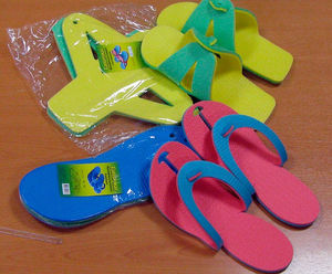 Тапочки банные индивидуальные