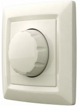 Светорегулятор скрытой установки, серия REONE, цвет белый