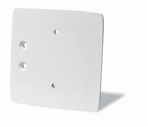 Пластина монтажная под выключатель,серии Москвичка, цвет белый