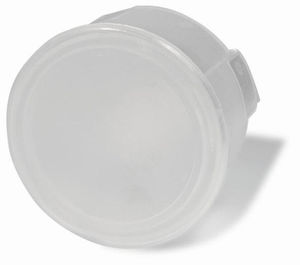 Коробка монтажная с крышкой, скрытой установки, имеет обратный конус (более надежное крепление)