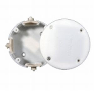 Коробка монтажная  с крышкой открытой установки для электромонтажа проводов методом холодной пайки (скручивание)