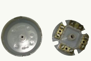 Коробка универсальная ответвительная. Предназначена для установки в системах охрано-пожарной безопасности, телефонных и и других слаботочных сетей.
