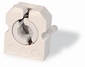 Патрон для люминесцентных  без компенсации