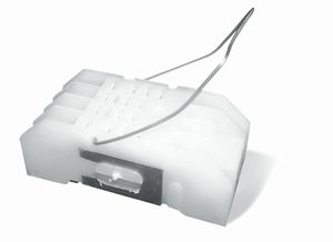 Колодка  (розетка) к реле промежуточному РП-21М        ТИП №2 крепится защелкой к дин рейке