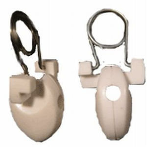 Зажим для  штор, пластмассовый