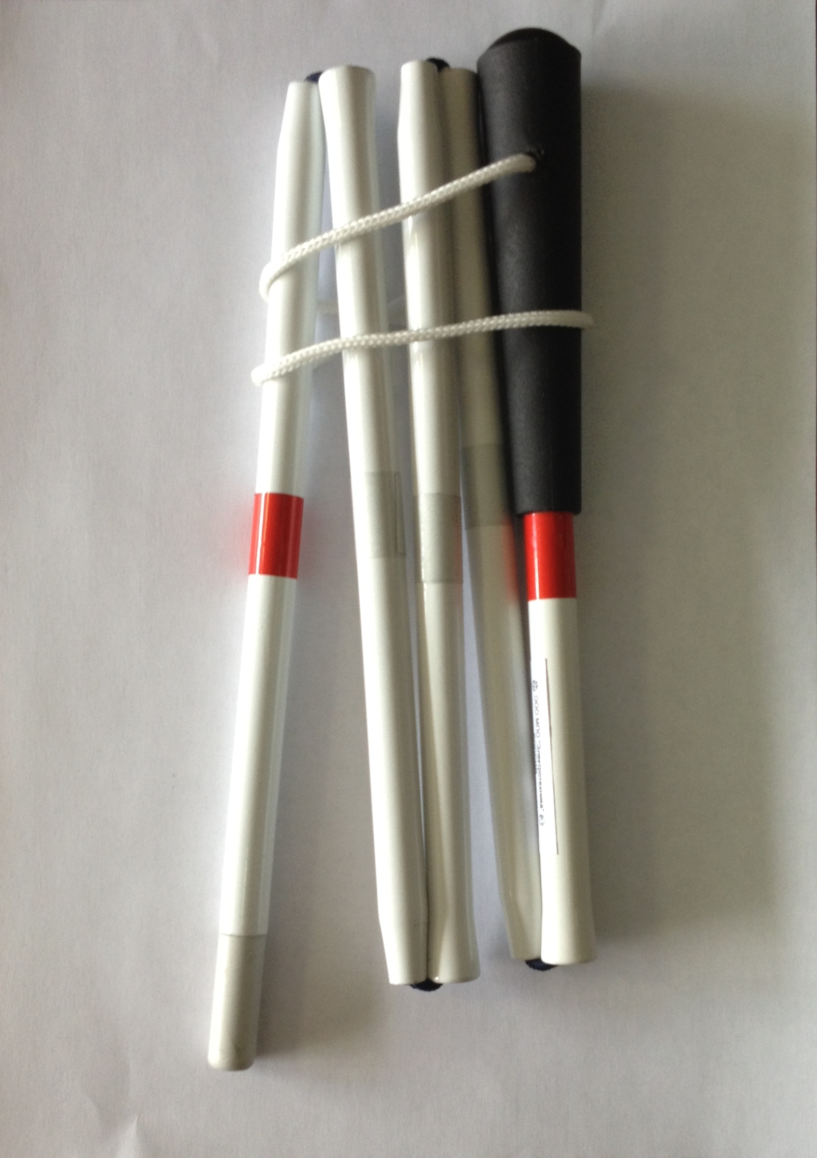 Трость тактильная складная металлическая 900мм, 950мм, 1000мм, 1050мм, 1100мм, 1200мм.