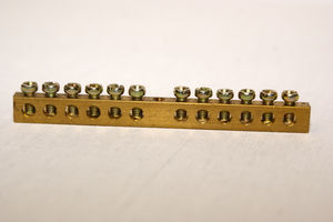 Шина нулевая без изолятора