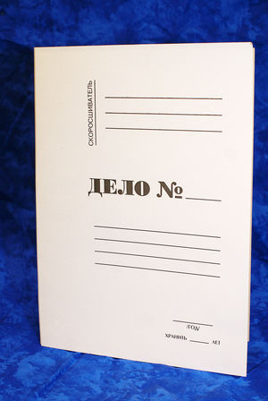 Скоросшиватель 