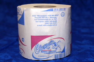 Туалетная бумага "Свежесть"