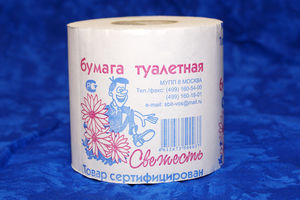 Туалетная бумага "Свежесть"