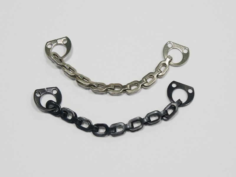 Вешалка-цепочка для одежды металлическая