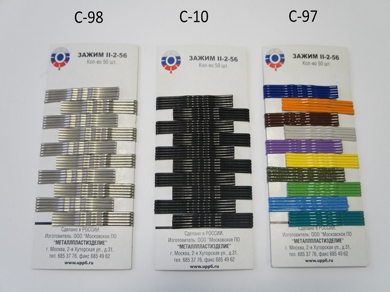 Зажим для волос 